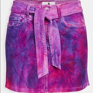 Jordache Cut Off Miniskirt Shopbop